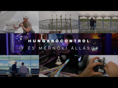 HungaroControl - Veled szárnyalhatnak fejlesztéseink!