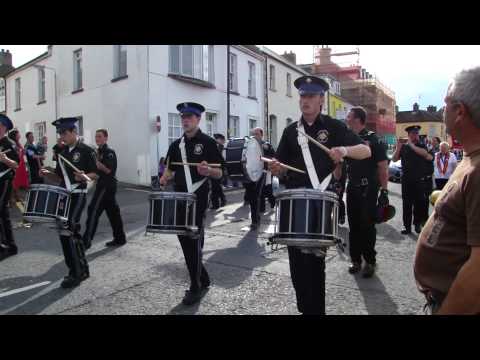 Orange Parade in Donaghadee 2010
