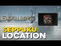 Elden Ring Seppuku Ash Of War Location