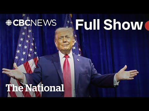 CBC News: The National | U.S. says military an option to acquire Greenland