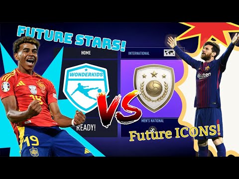 Future Icons vs Future Stars!! | Super-Star Battle!!