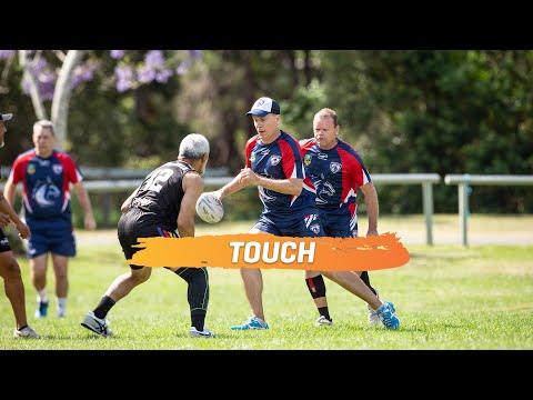 2021 Pan Pacific Masters Games - Touch