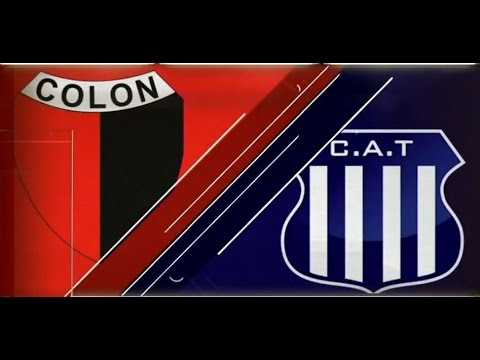 Colon SF vs Talleres 1-0 - Primera División A Fecha 3 - Resumen y Gol