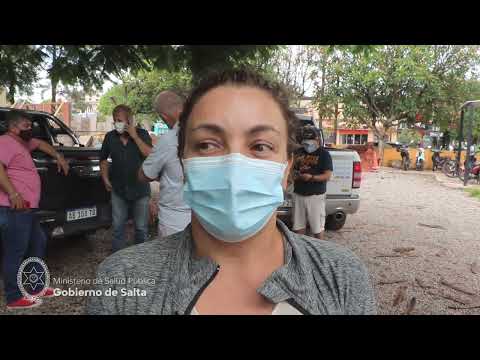 El refuerzo sanitario en Santa Victoria Este y Tartagal contabilizó más de 1200 atenciones