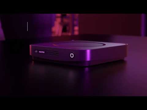 Barco ClickShare Hub Pro Videokonferenzraumsystem inkl. 2 Clickshare Button Gen 5 video preview