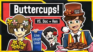 Cover art for The buttercups