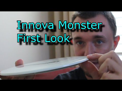 Innova Star Monster First Look + Bonus Unboxing