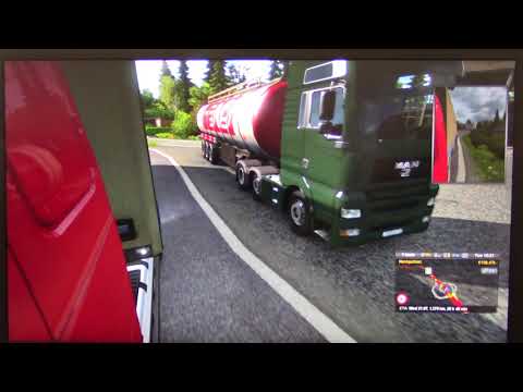 MongoTV_1600 - Del 53 - ETS2 - Hvordan Man Starter i Euro Truck Simulator 2 - Anton Transport