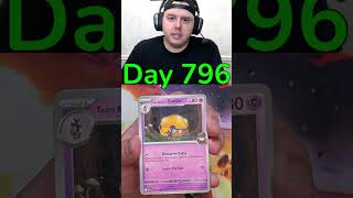 Day796: Opening a pack a day until 1 million subscribers. subs:2,798 #pokemoncards #pokemontcg #BFTJ