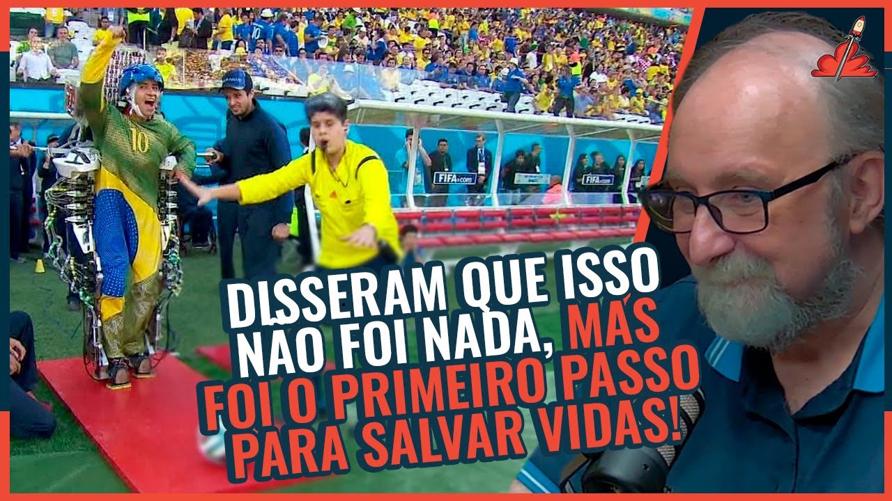 A INVENÇÃO BRASILEIRA que FEZ um PARAPLÉGICO ANDAR!