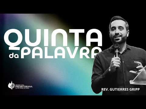 QUINTA DA PALAVRA | 17/09/2026