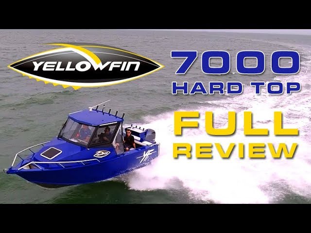 Yellowfin 7000 HT + Yamaha F200hp 4-stroke boat review | Brisbane Yamaha