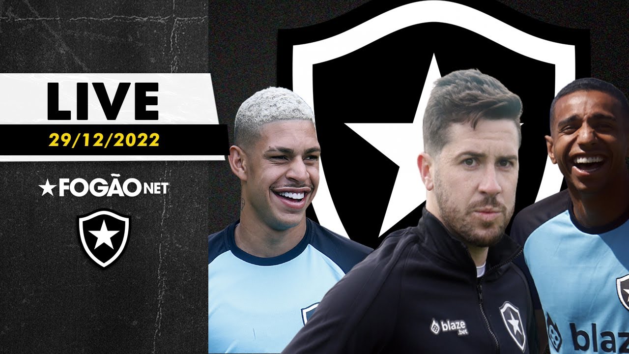 LIVE | Botafogo vai precisar do brilho de seus reforços caseiros em 2023