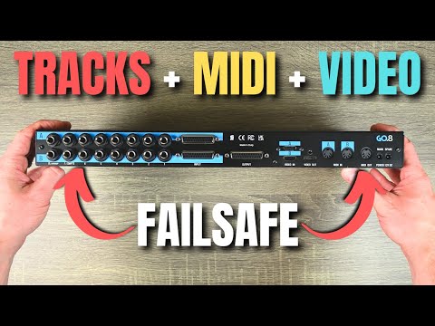 Redundant PLAYBACK System for Live Tracks/MIDI/Video - Go.8 by M Live