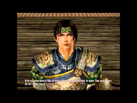 Warriors Orochi Shu Story Part 1