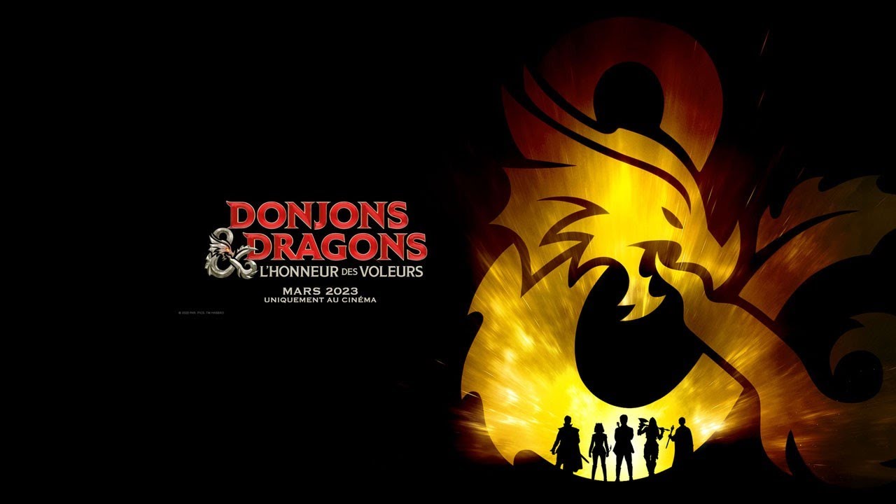 Donjons et dragons: L’honneur des voleurs