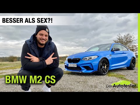 2020 BMW M2 CS (450 PS) im Test!💙 Besser als Sex?! 🏁 Fahrbericht | Review | Launch Control | Sound
