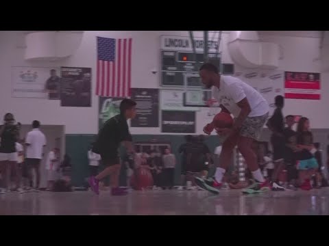 Norman Powell hosts 5th annual youth basketball camp in San Diego