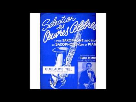 PAUL ROMBY SAXO FOLIE