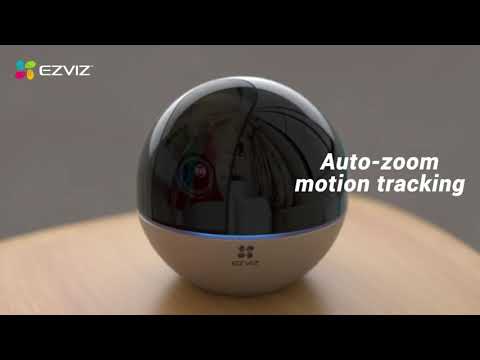 EZVIZ 4MP Indoor Camera PTZ with AI Human Detection