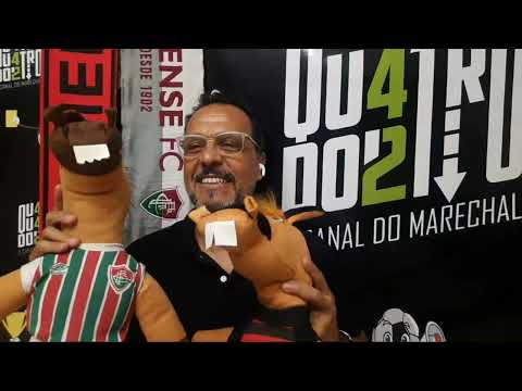 2° Tempo FLA 1X1 FLU