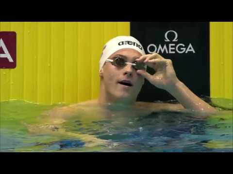 Morozov bettered again 100m