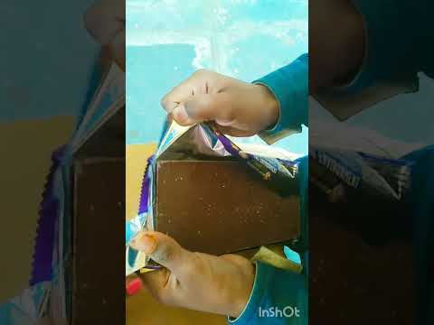 Daily Milk #shortvideo|| #cocolate #||#by #video Dolly Akshith ||