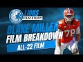 Blake Miller Film Study: Breaking Down the Strengths & Weaknesses