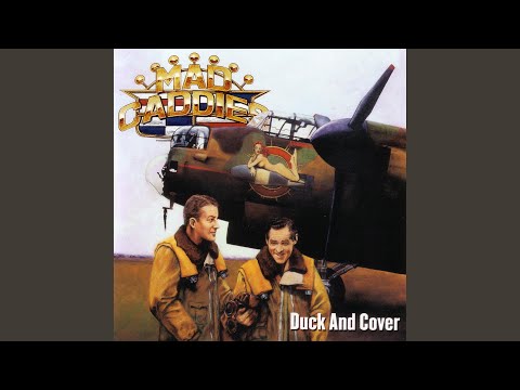 Mad Caddies Road Rash drum sheet