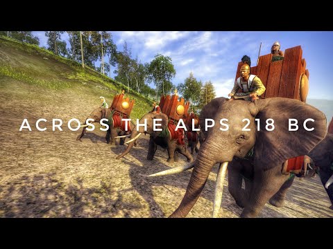 Carthage vs Gallic Ambush, 218 BC | Hannibal | Crossing of the Alps | Second Punic War |  Part 2