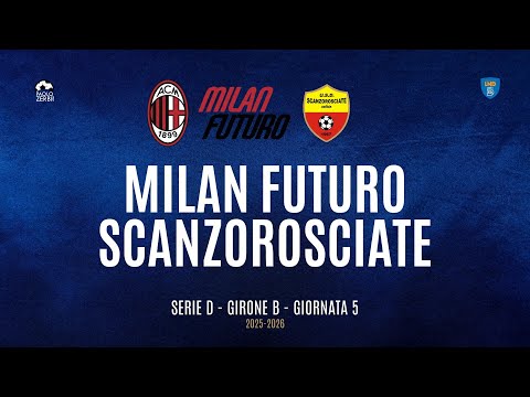 [HIGHLIGHTS] Serie D Group B 25/26 - | Matchday 5 | Milan Futuro - Scanzorosciate