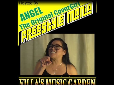 ANGEL Original CoverGirl Host Austin's FREESTYLE MANIA