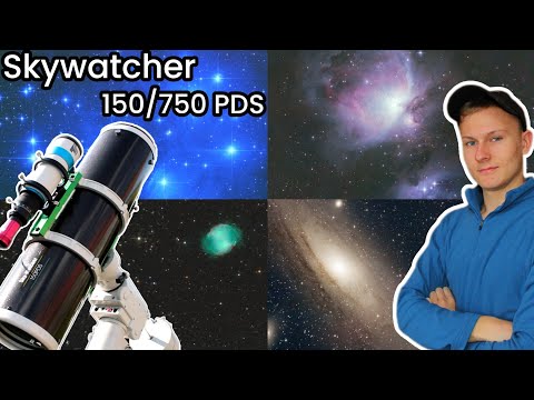 Best Telescope for Beginners: Sky-Watcher 150/750 PDS