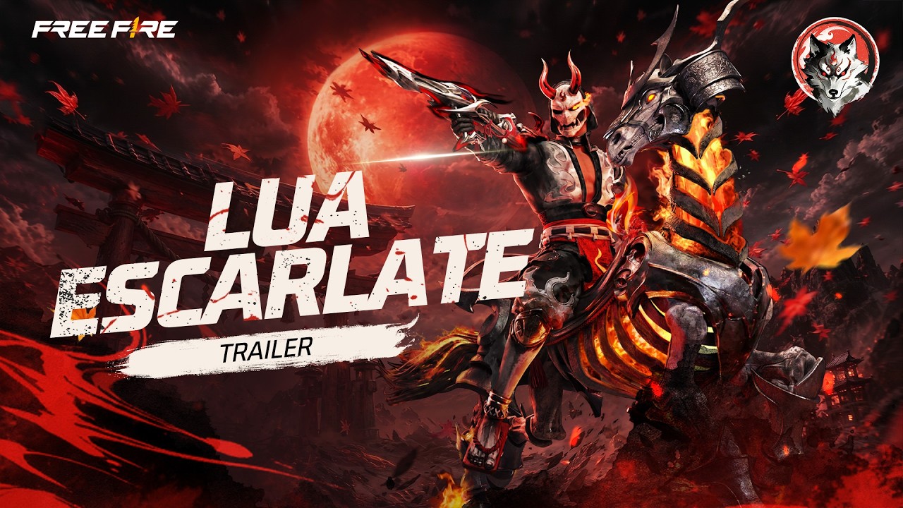 LUA ESCARLATE | TRAILER | FREE FIRE BRASIL