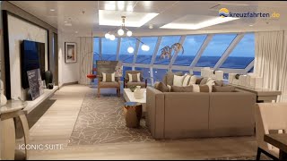 Celebrity Edge: Kabinen & Suiten Celebrity Edge: Kabinen & Suiten