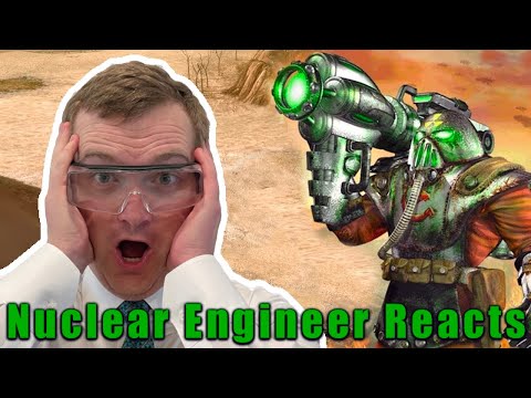 Nuclear Engineer reacts to the DESOLATOR from Red Alert 2