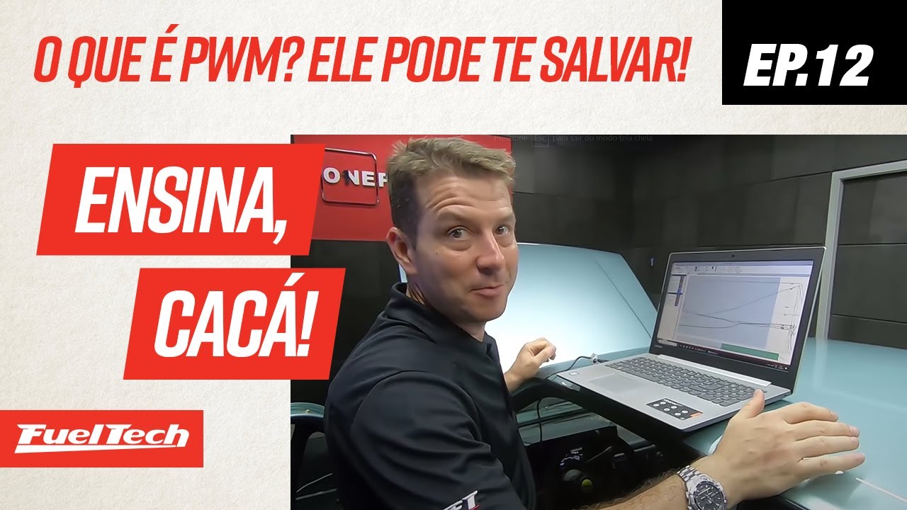 O QUE É PWM? SAIBA COMO REGULAR A PRESSÃO DE TURBO COM CACÁ DAUD!