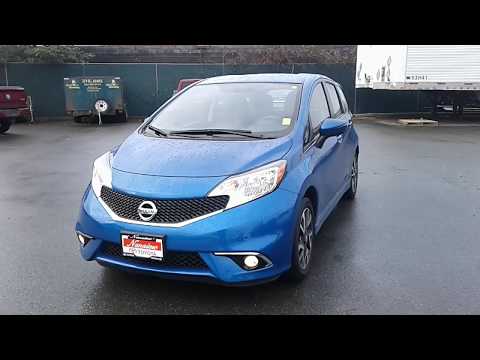 Walk Around Video: 2015 Nissan Versa Note SR