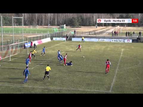 FSV Optik Rathenow - F.C. Hertha 03 Zehlendorf 28.02.15