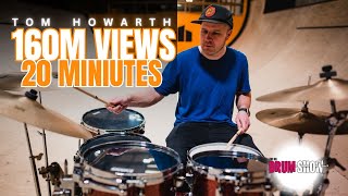 Tom Howarth: Viral Instagram Drummer Talks Skateboard-Inspired Beats & The UK Drum Show