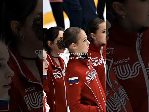 She would be perfect 💘 #figureskating #alexandratrusova #annashcherbakova #iceskating #olympics