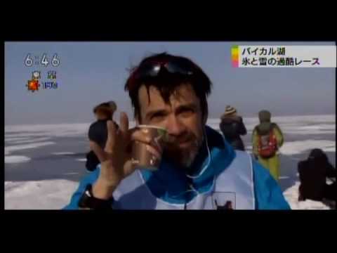 NHK of Japan on Baikal Ice Marathon