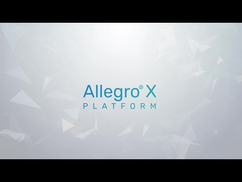 Allegro X Platform Overview