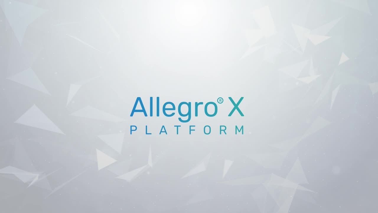Allegro X Platform Overview