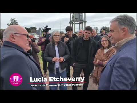 Lucía Etcheverry: obras para Maldonado y análisis del conflicto de los camioneros