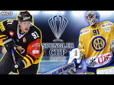 SPENGLER CUP 2018 🥅 Kalpa Kuopio vs HC DAVOS - 1/2-FINALE - Highlights | NHL 19 - Prediction