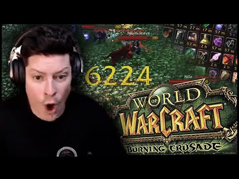 WORLD RECORD CRITS - WoW TBC Anniversary PVP!!