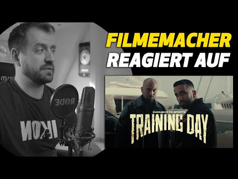 Filmemacher reagiert auf PA SPORTS x KIANUSH - TRAINING DAY | mit Daniel Zlotin