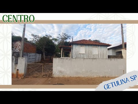 Casa a venda no Centro de Getulina SP