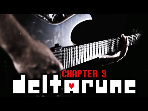 BLACK KNIFE - DELTARUNE (Metal Cover by RichaadEB)
